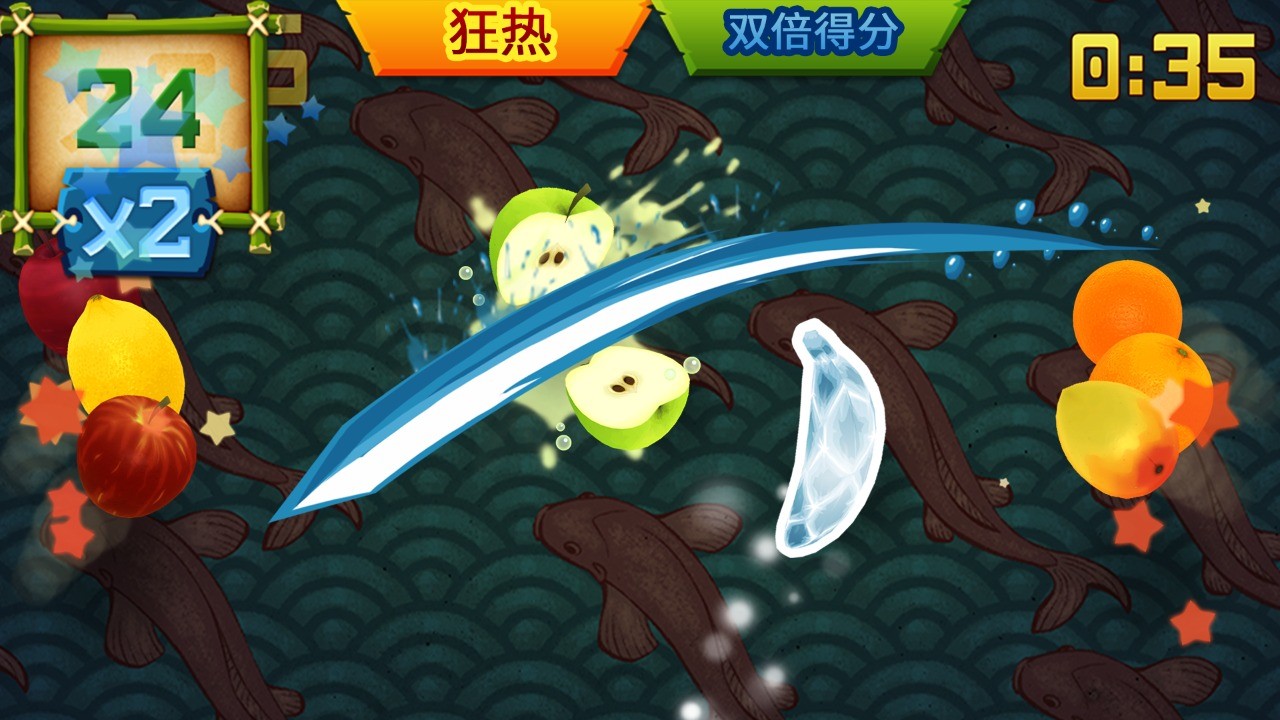 新水果忍者破解版(水果忍者破解版原版)