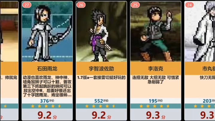 死神vs火影爆身(死神vs火影sens)
