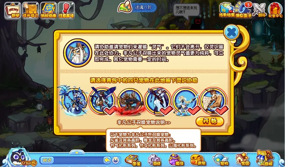 洛克王国迷魂八卦在哪(洛克王国迷魂八卦传送门进不去怎么办)
