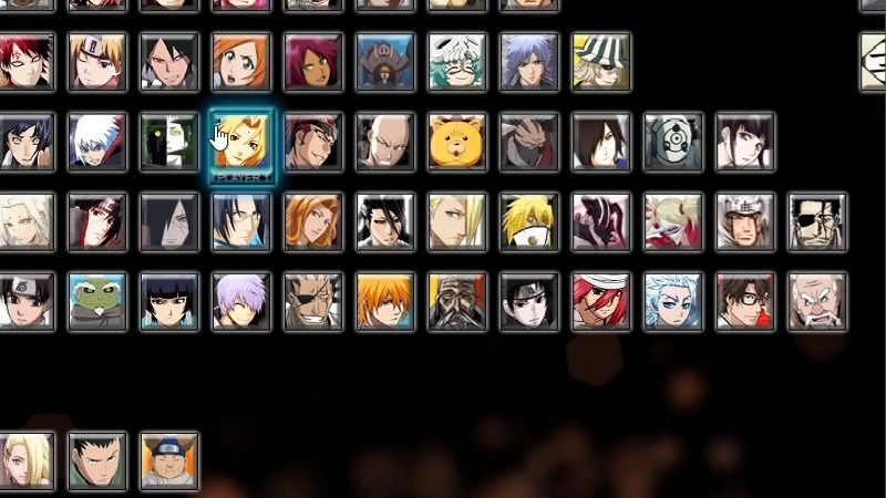 死神vs火影全人物苹果系统(死神vs火影900人物版ios)