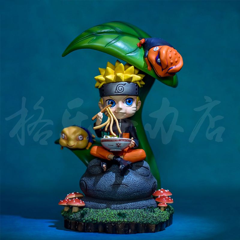 鸣人迷你世界雕塑(迷你世界火影忍者鸣人)