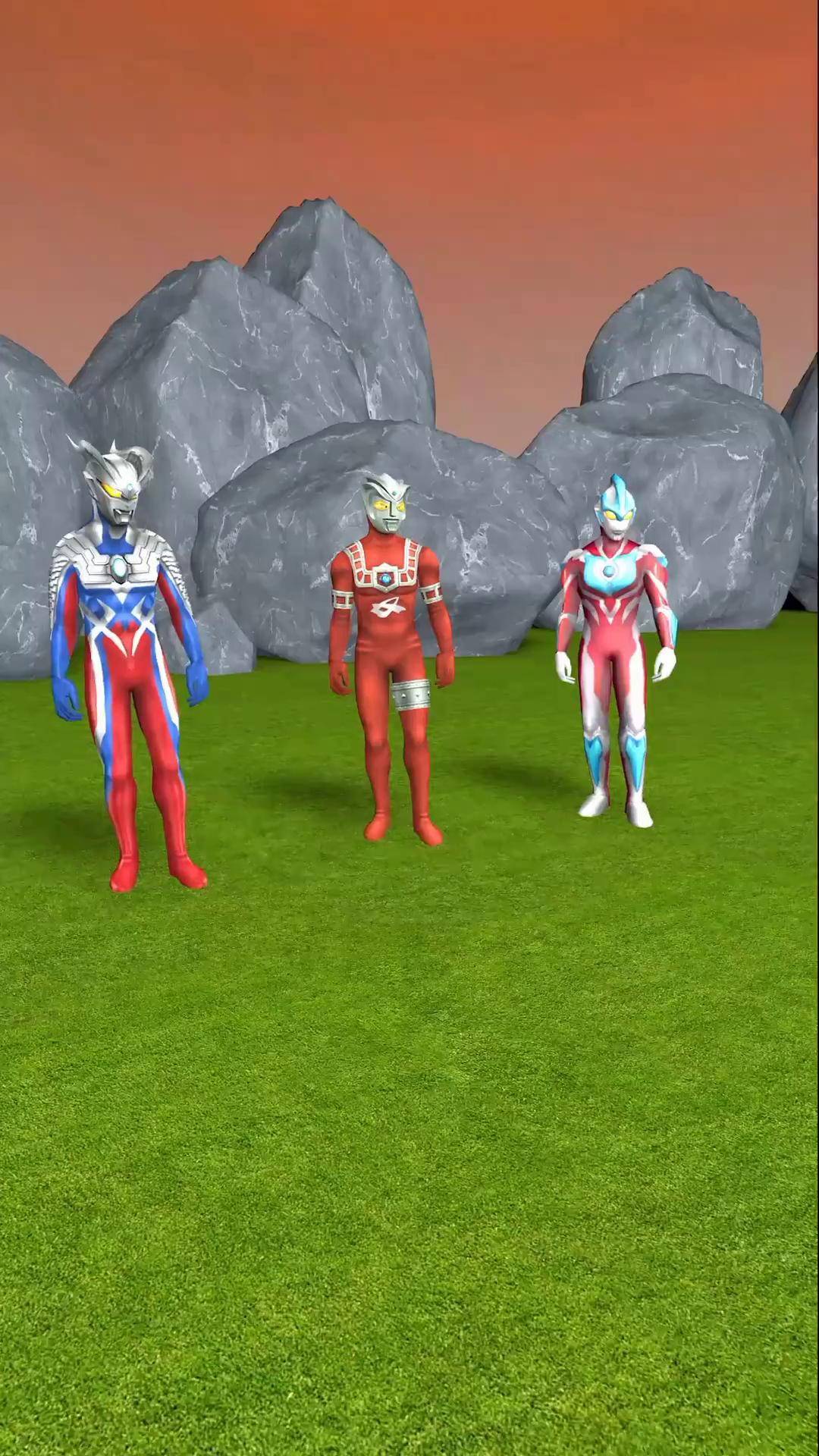 奥特曼探险3d双人(奥特曼探险3d双人版圣王)