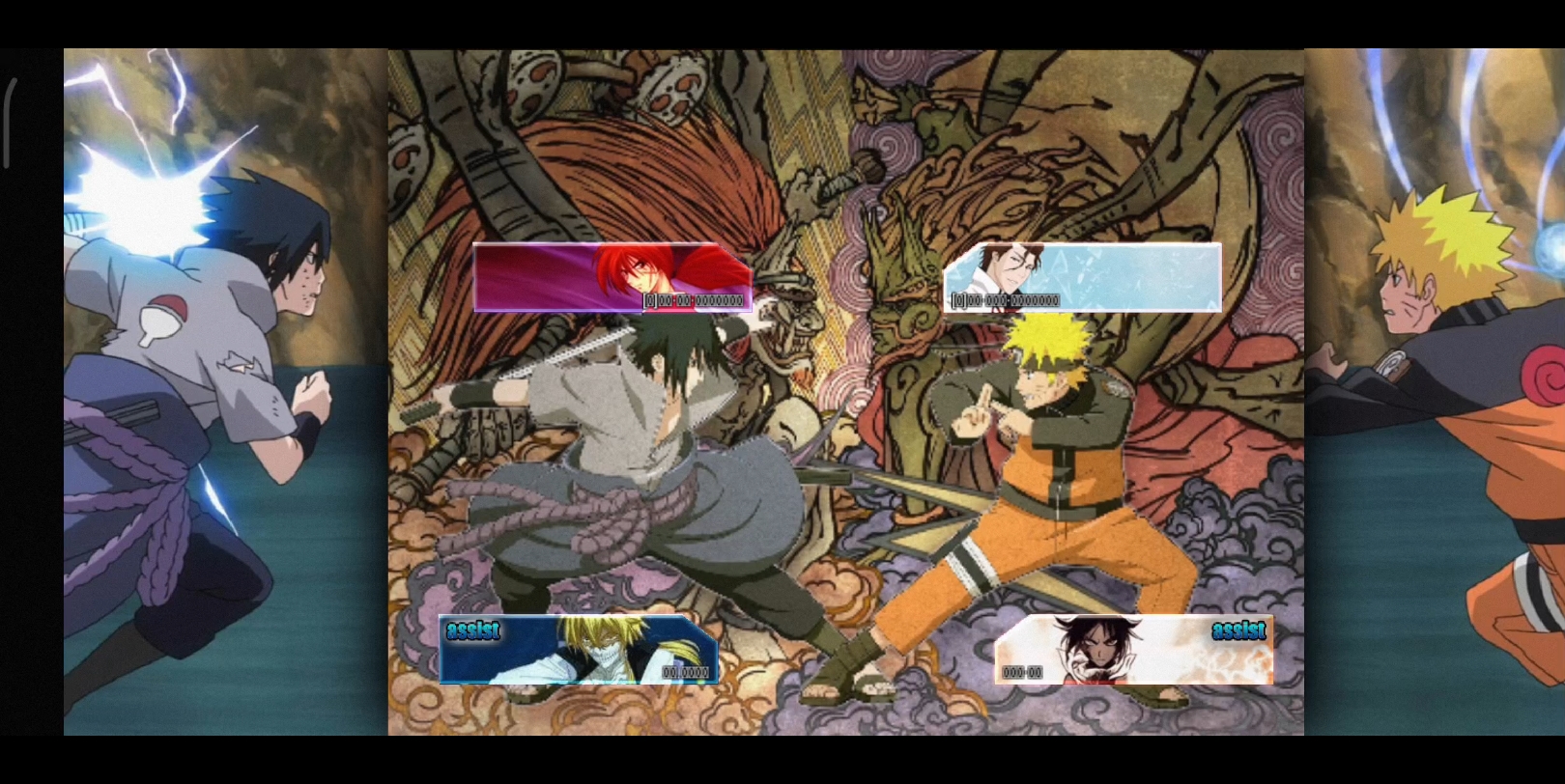 死神vs火影1.9无敌版下载(死神vs火影无敌版 安卓单机版)