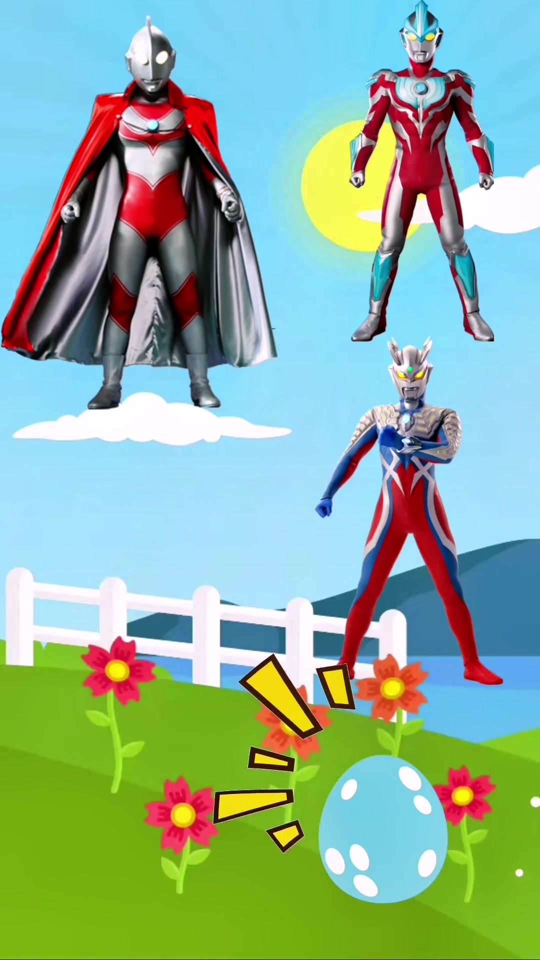 全都的奥特曼出击(全都是奥特曼动画片)