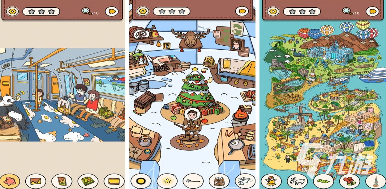 找东西游戏大全(找东西游戏大全有哪些)