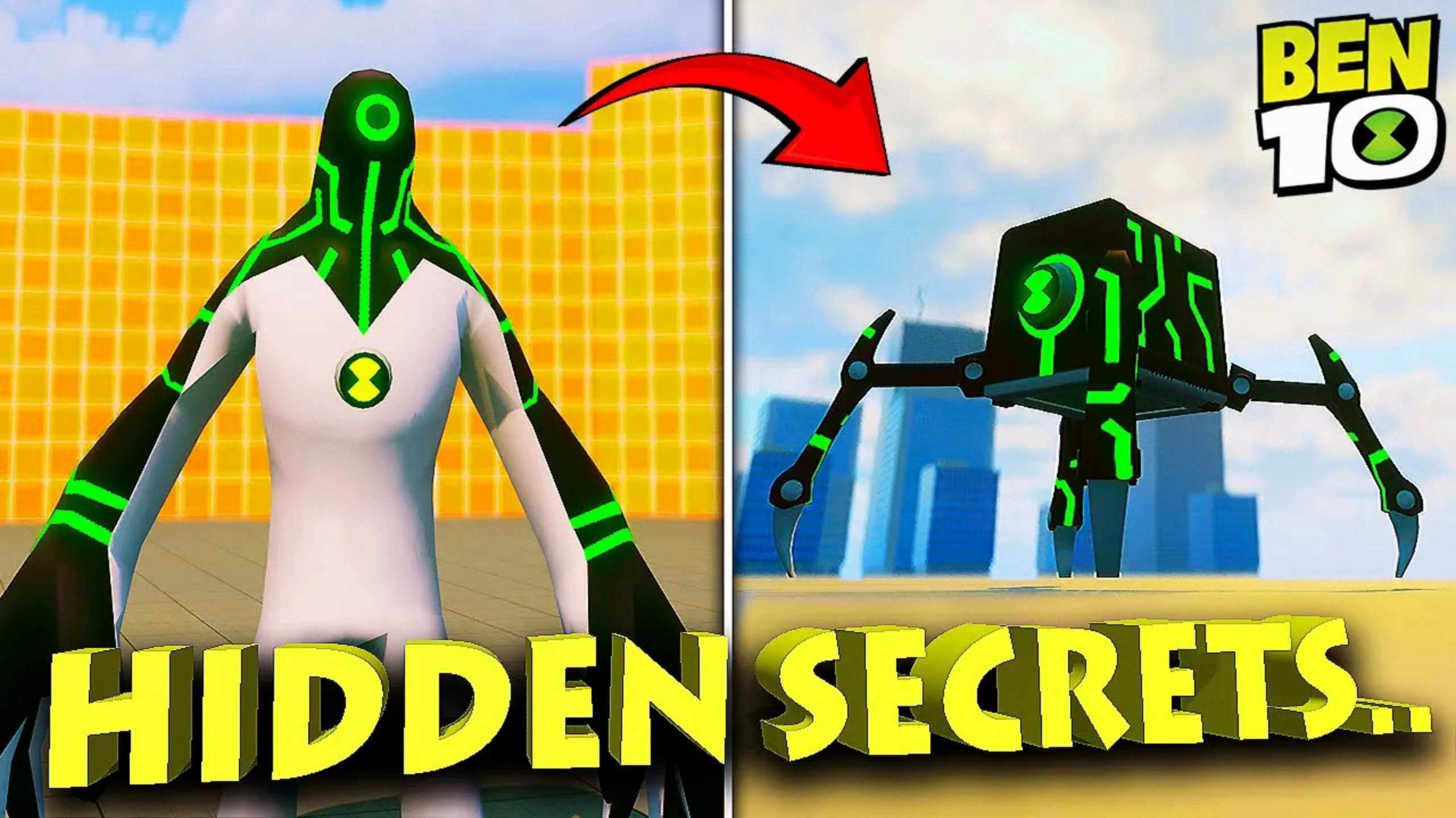 ben10游戏破解版(ben10手机游戏破解版)