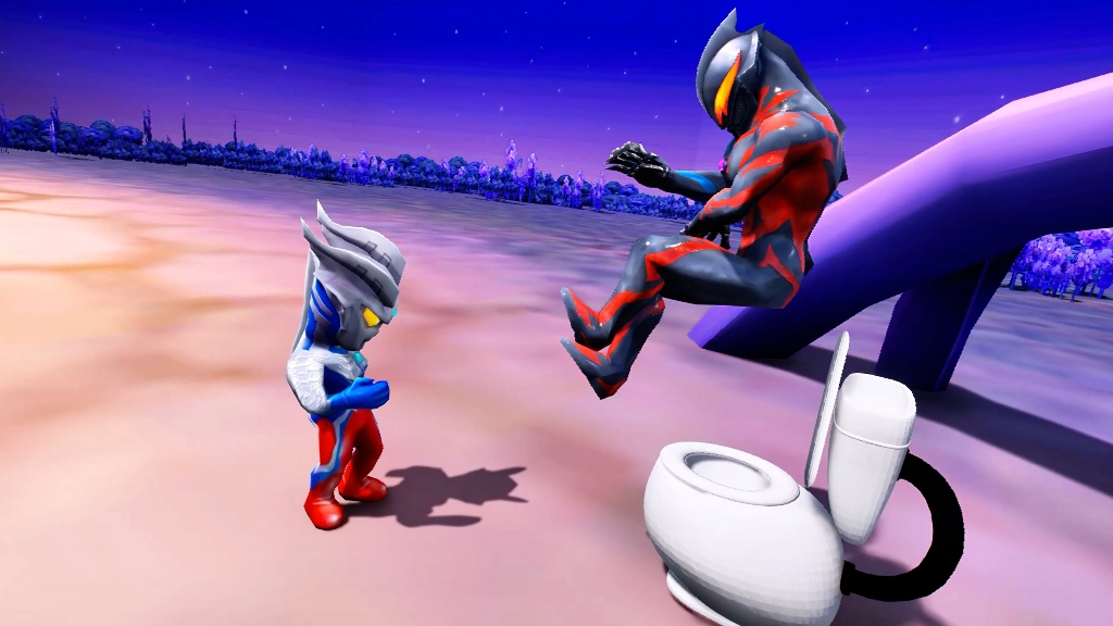 奥特曼打僵尸的图片大全(来一个奥特曼打僵尸的图片)