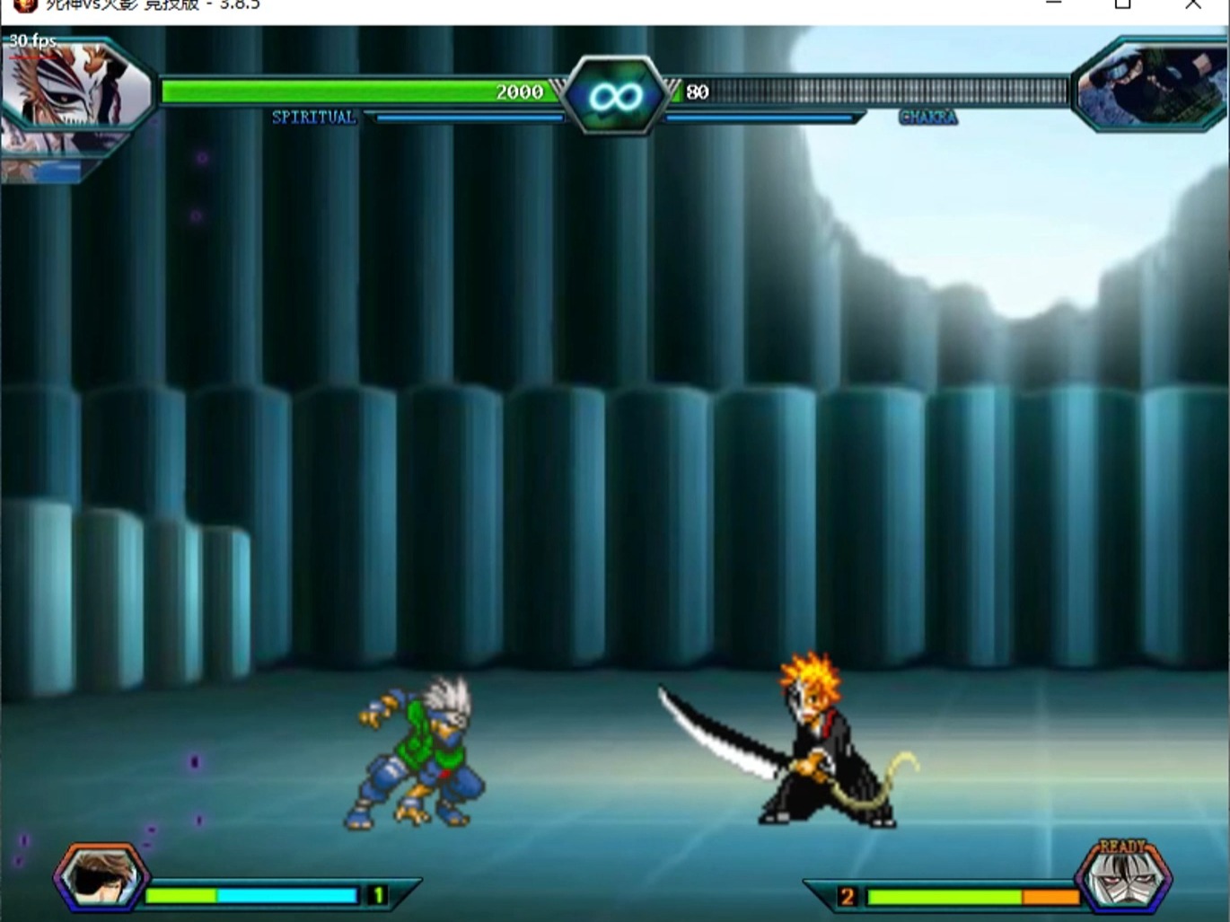 死神vs火影加血援助(死神vs火影辅助人物buff)