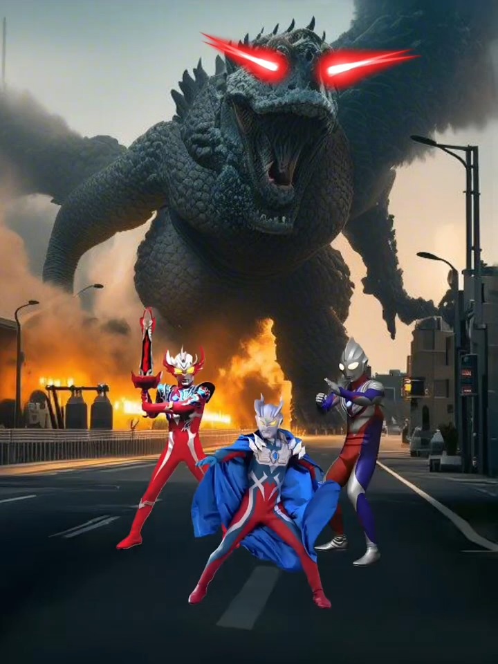 我真奥特曼打怪兽电视剧(我真奥特曼打怪兽电视剧全集)