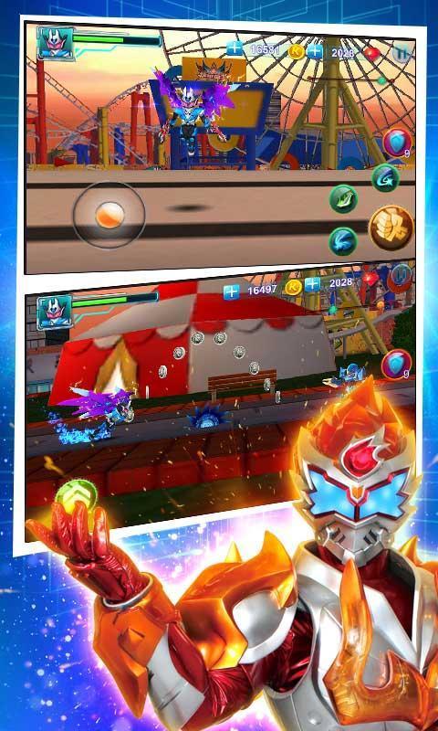 铠甲勇士游戏下(铠甲勇士手机版游戏)