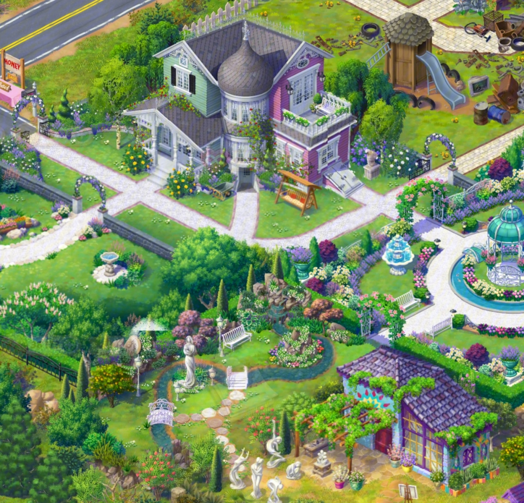 梦幻花园游戏攻略27(梦幻花园游戏攻略大全3400关)