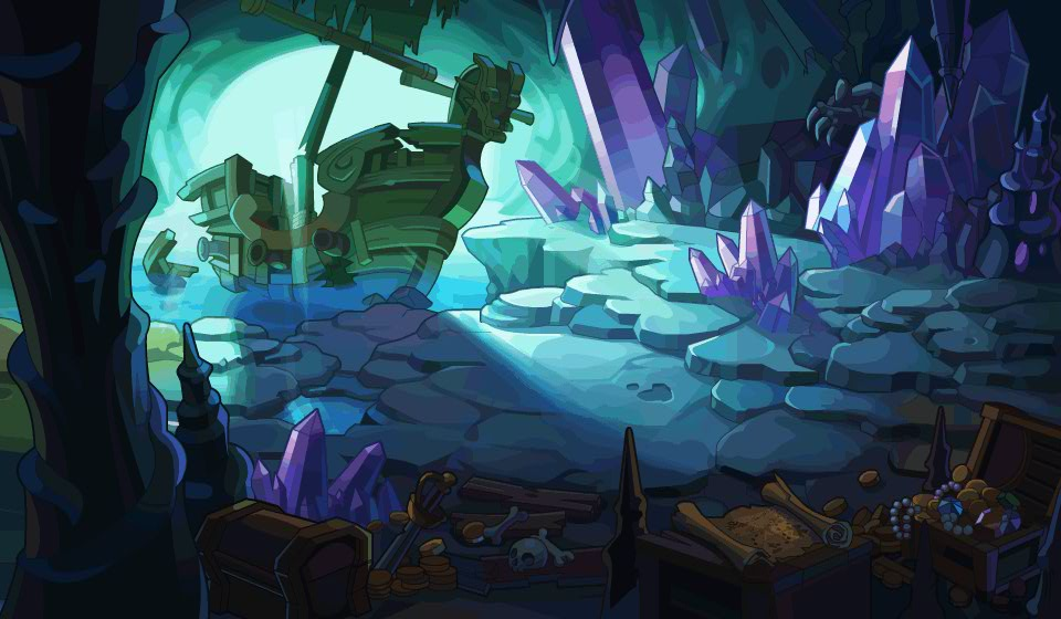 洛克王国地底迷宫(洛克王国地下冰窟在哪)