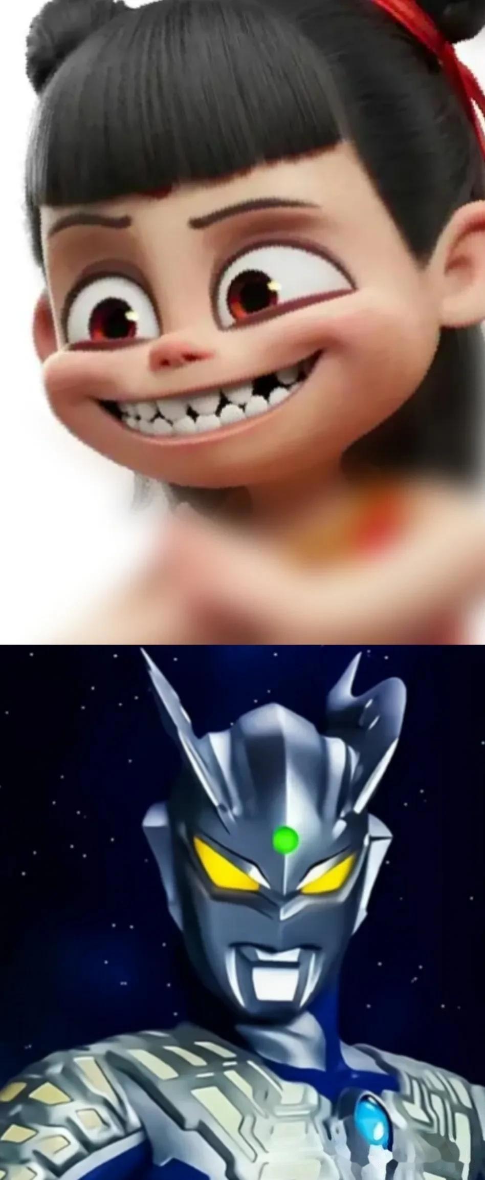 哪咤奥特曼的蛋(哪吒肚子里有敖丙的龙蛋)