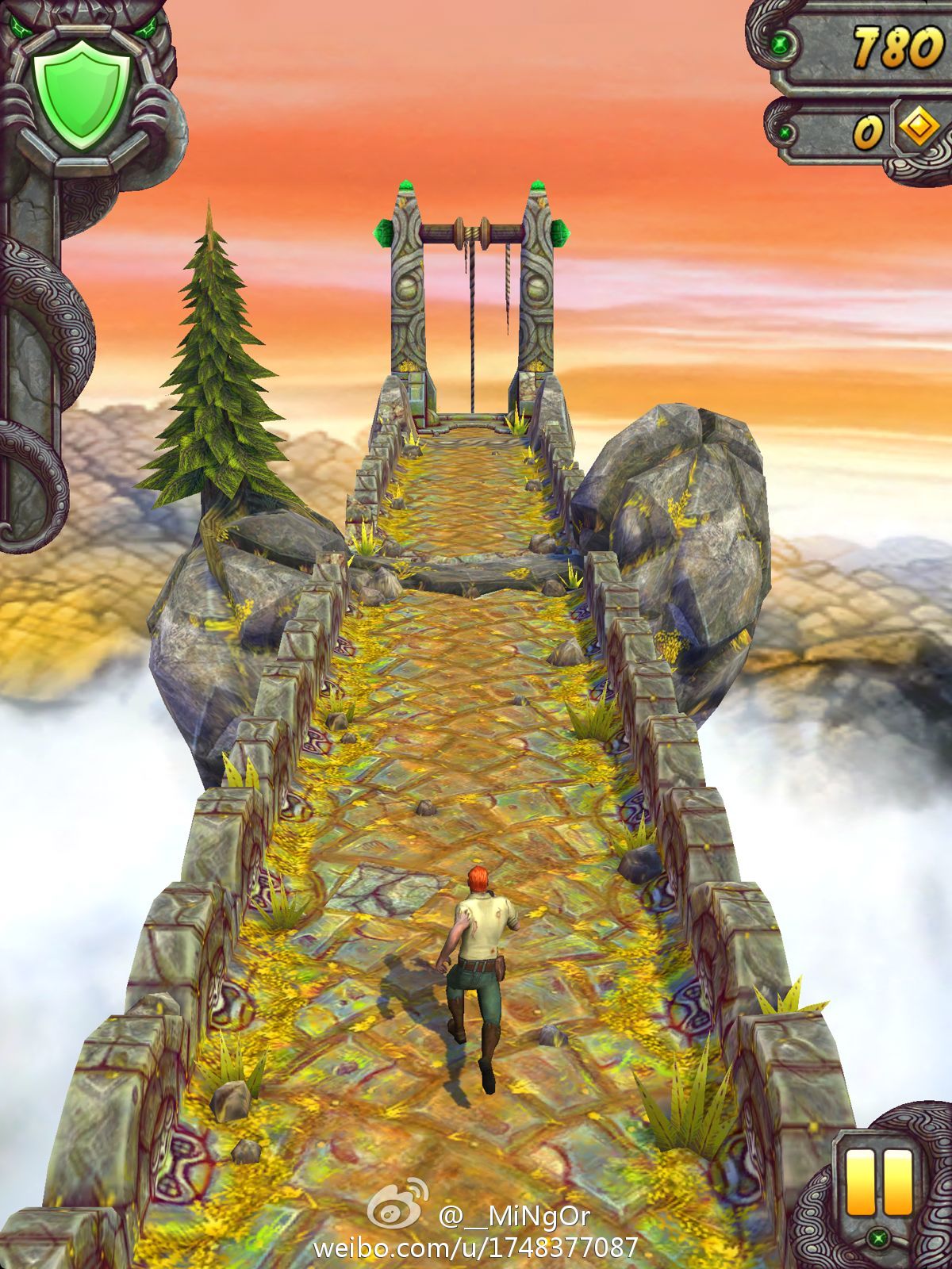 神庙逃亡之勇敢传说(神庙逃亡之勇敢传说无限金币)