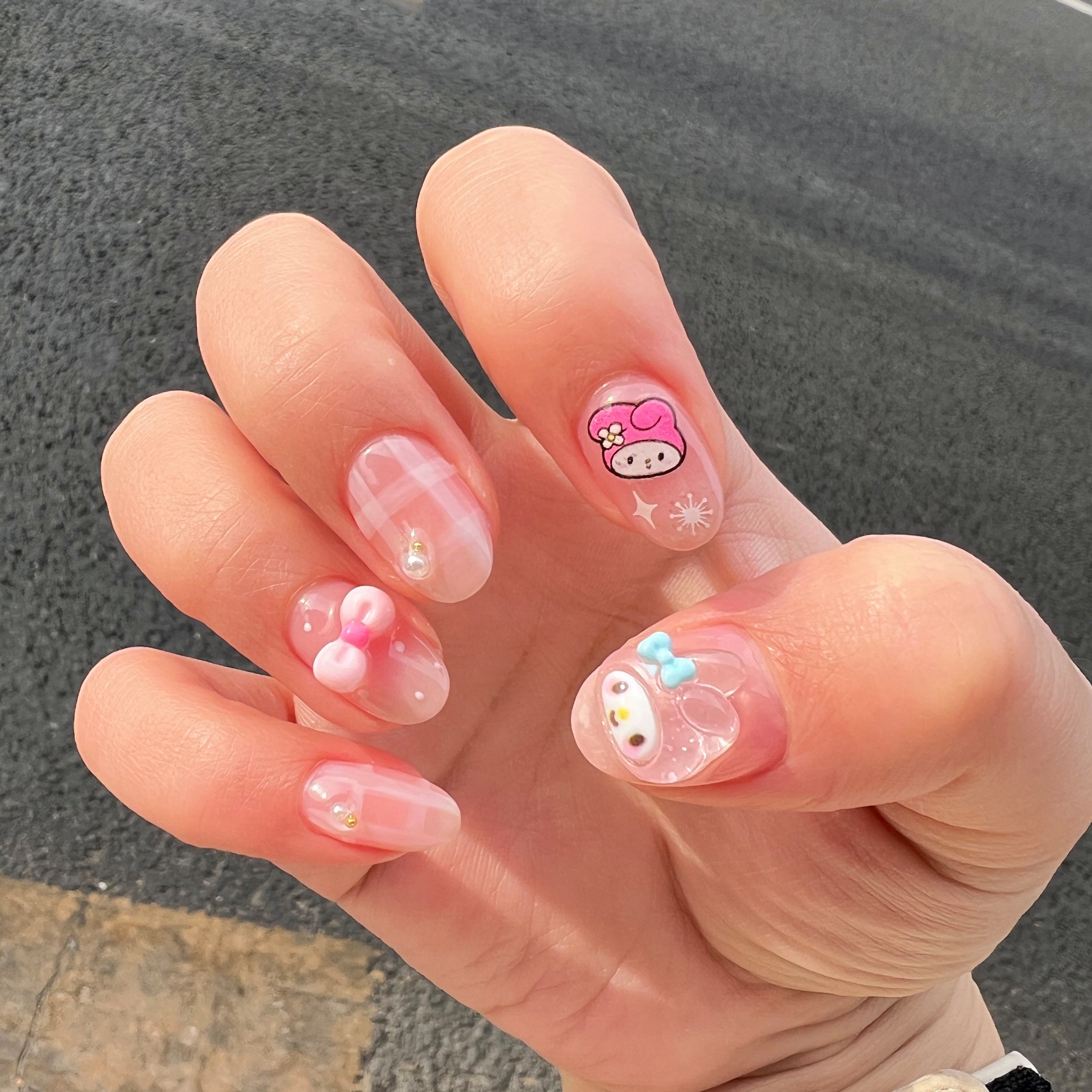 迷你世界美甲教程(迷你世界如何制造美女)