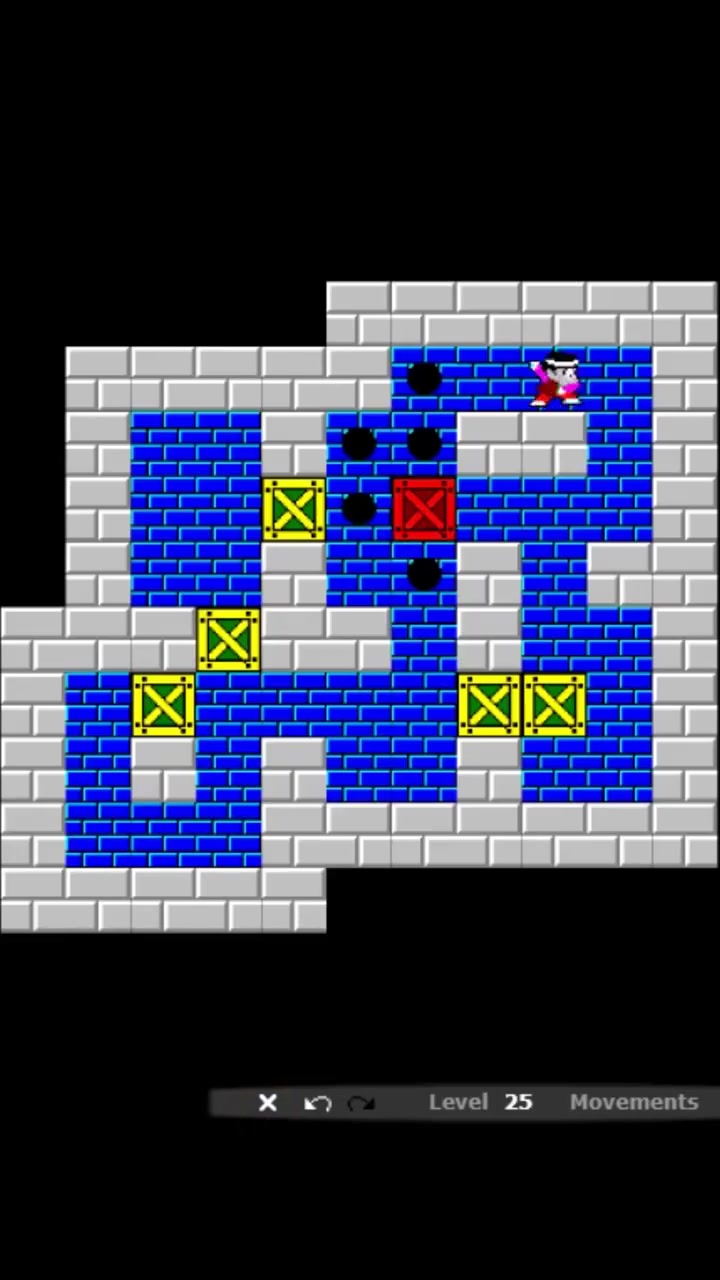 笑脸推箱子攻略65()