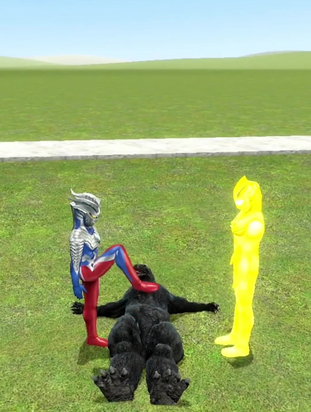 女奥特曼打怪兽游戏下载(女奥特曼打怪兽视频好看的)