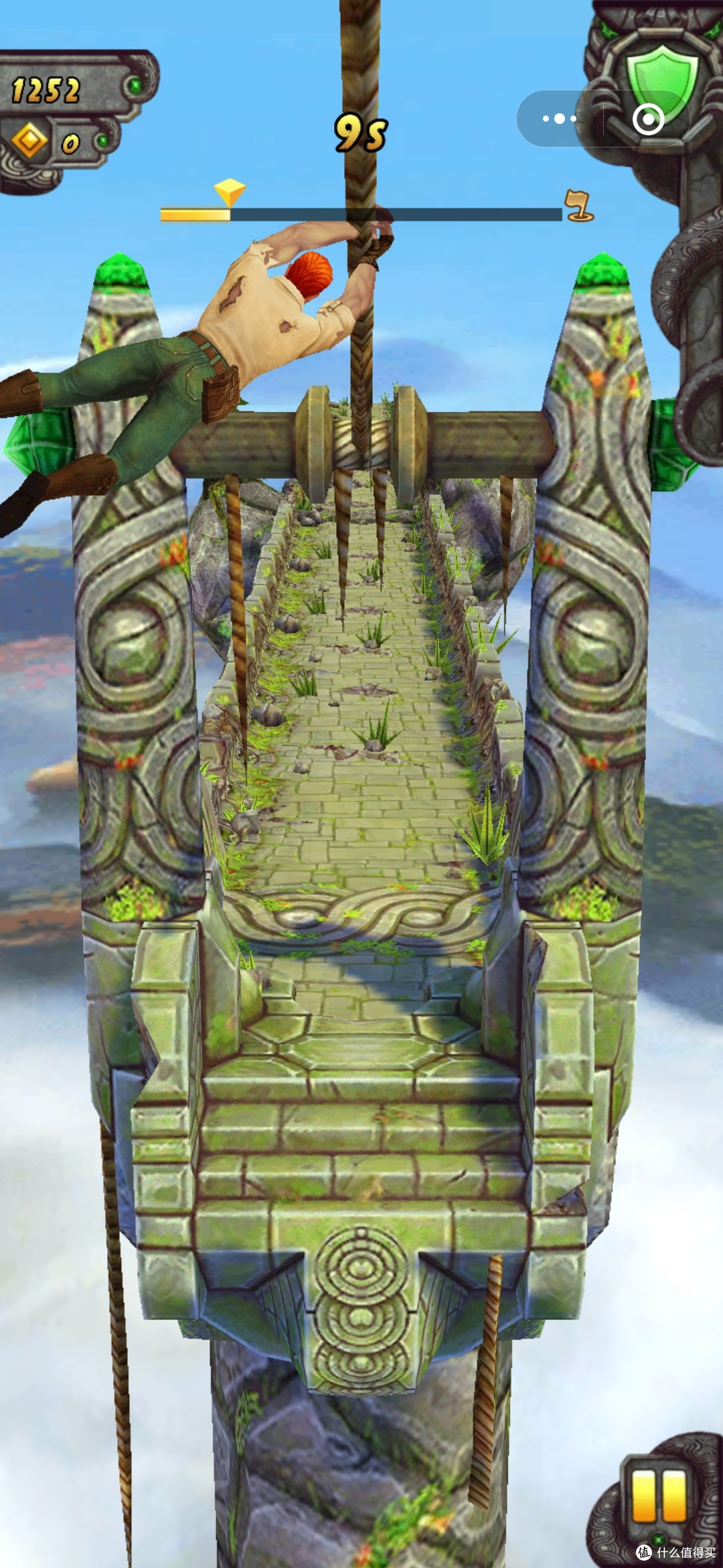 光头强神庙逃亡游戏三()