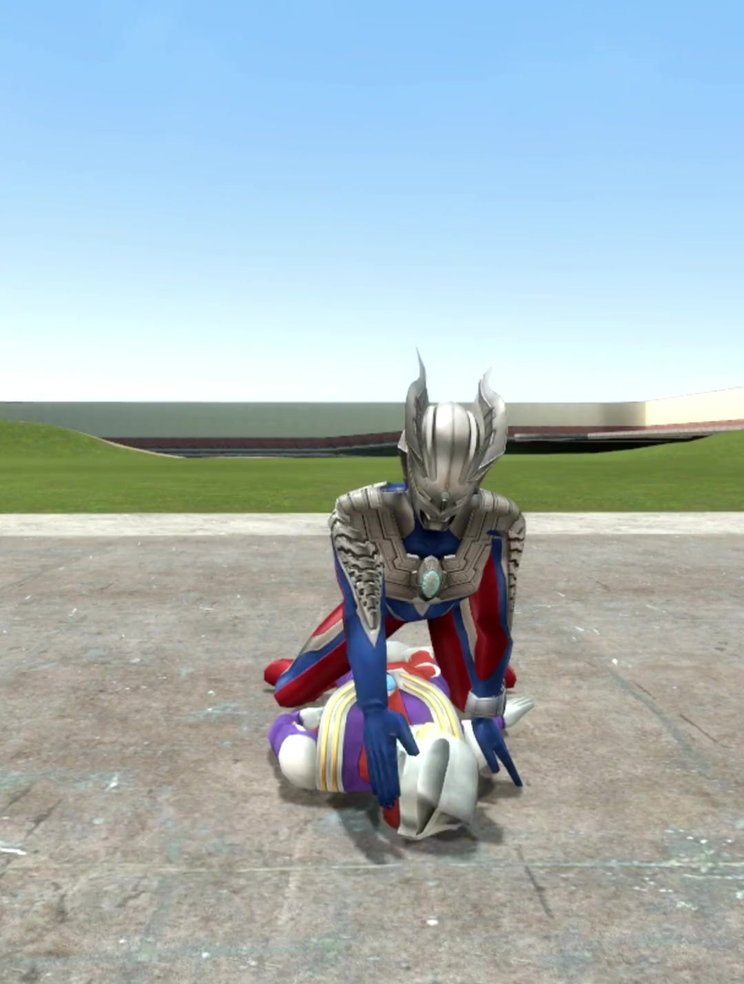 男生奥特曼打怪兽(奥特曼帅气打怪兽视频)