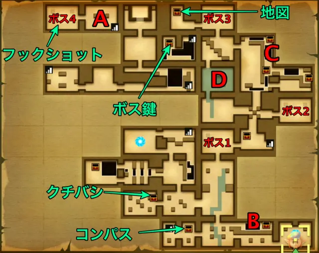 机关迷宫攻略(有机关的迷宫怎么画)