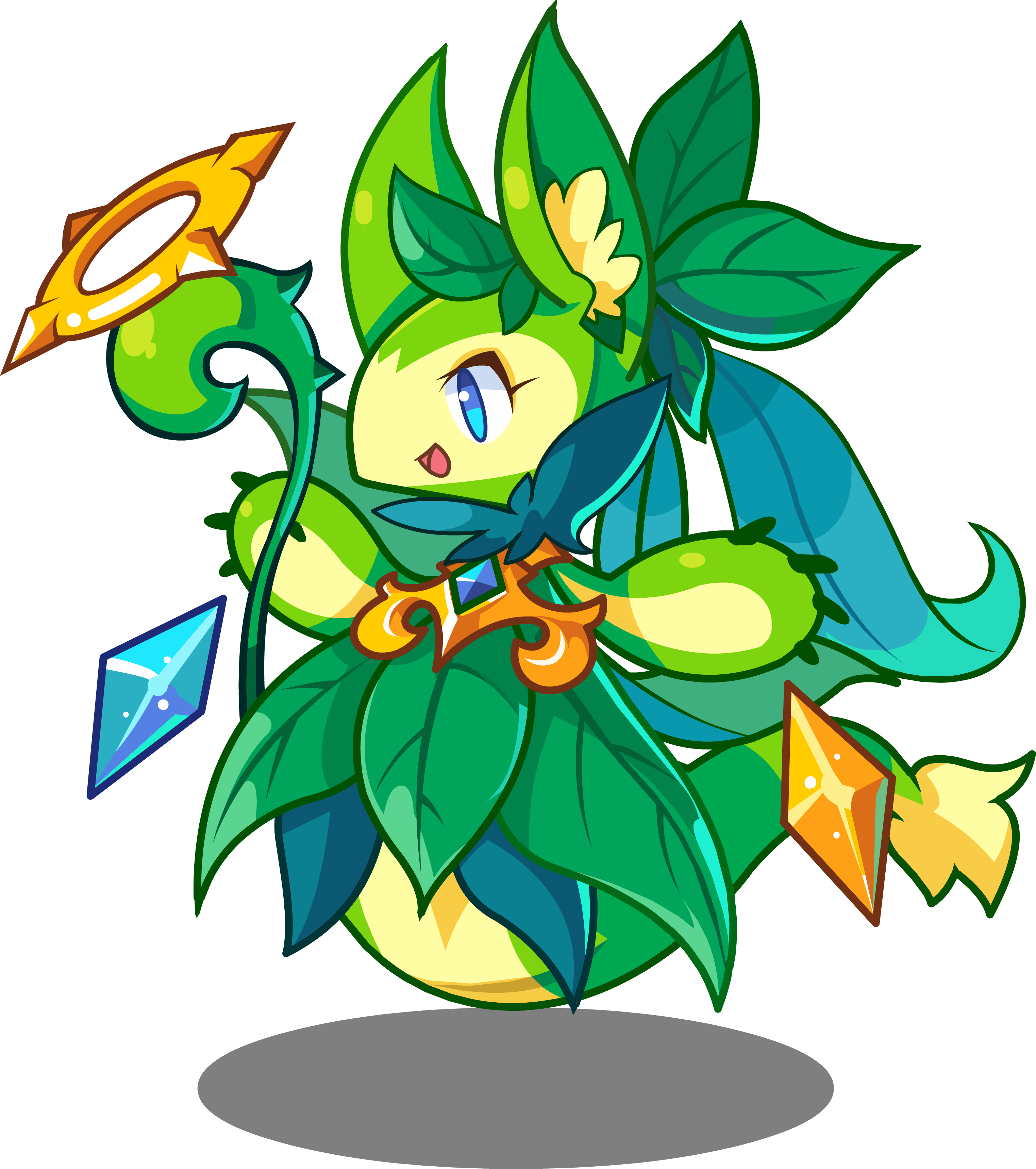 洛克王国百花仙子(洛克王国百花仙子技能表)