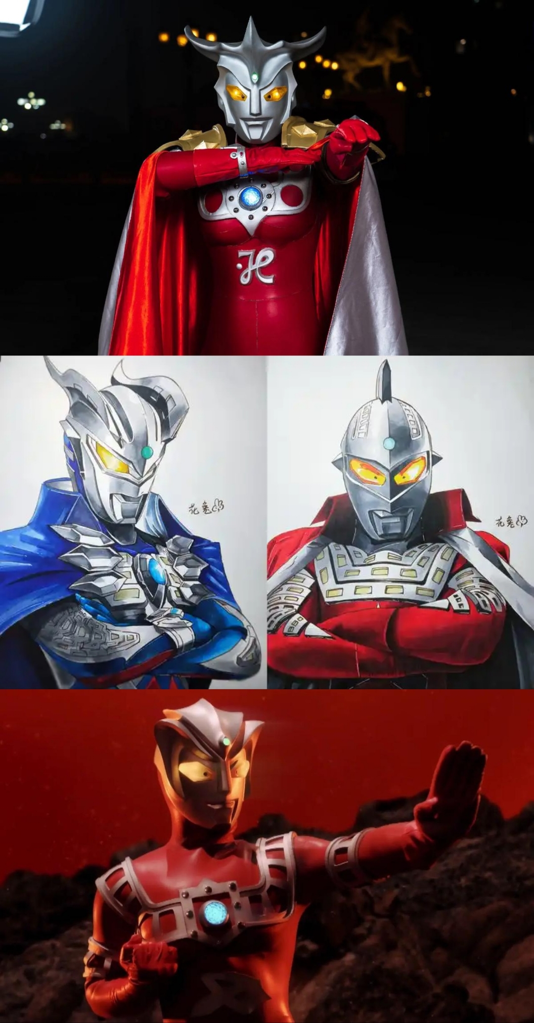 我要去大王奥特曼兄弟(女生穿越成贝利亚奥特曼)