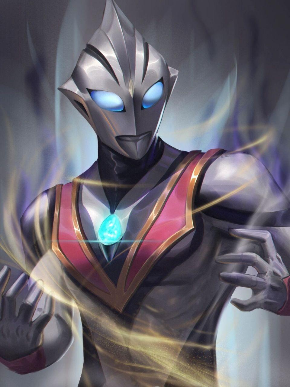 奥特曼之迪加上色(迪加奥特曼奥特之心)