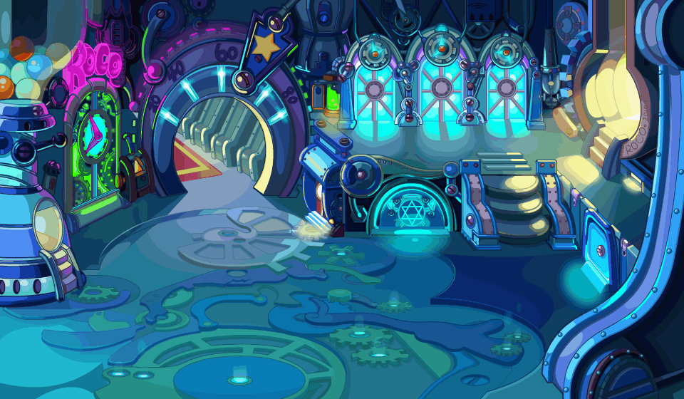 洛克王国的房间(洛克王国空间一层在哪里)