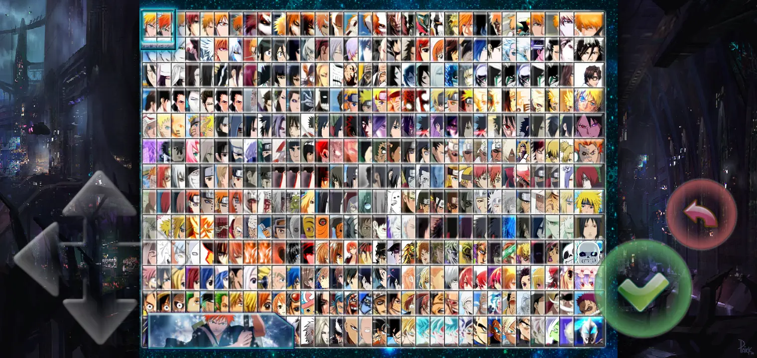 死神vs火影bvn所有(死神vs火影bvn全人物)