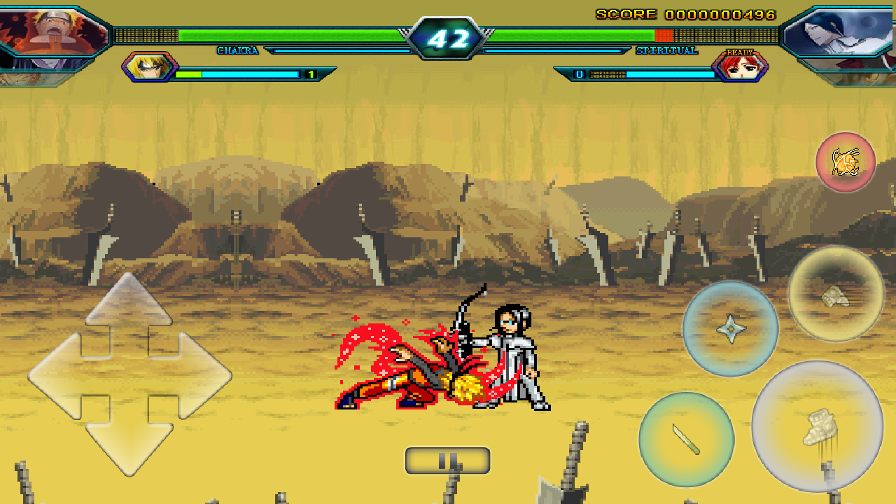 和火影vs死神游戏下载(死神vs火影和火影忍者手游很像的版本)