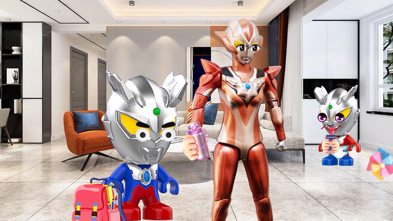 奥特曼游戏幼儿(奥特曼趣味小游戏)