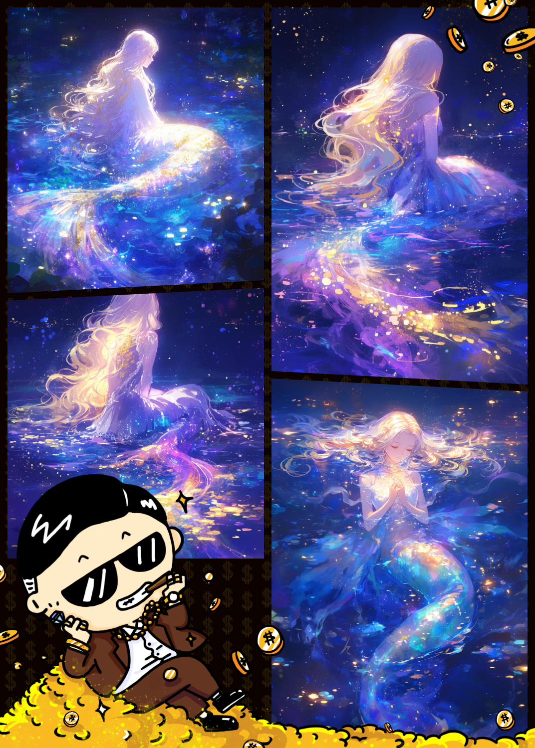 美人鱼公主的王国(美人鱼公主王后国王)