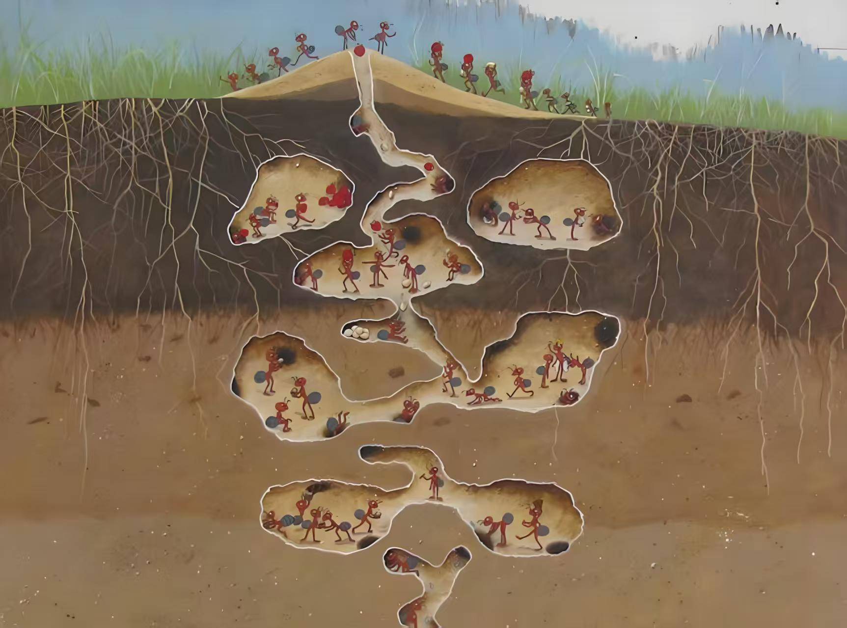 蚂蚁王国传奇的生存(蚂蚁王国传奇的生存攻略)