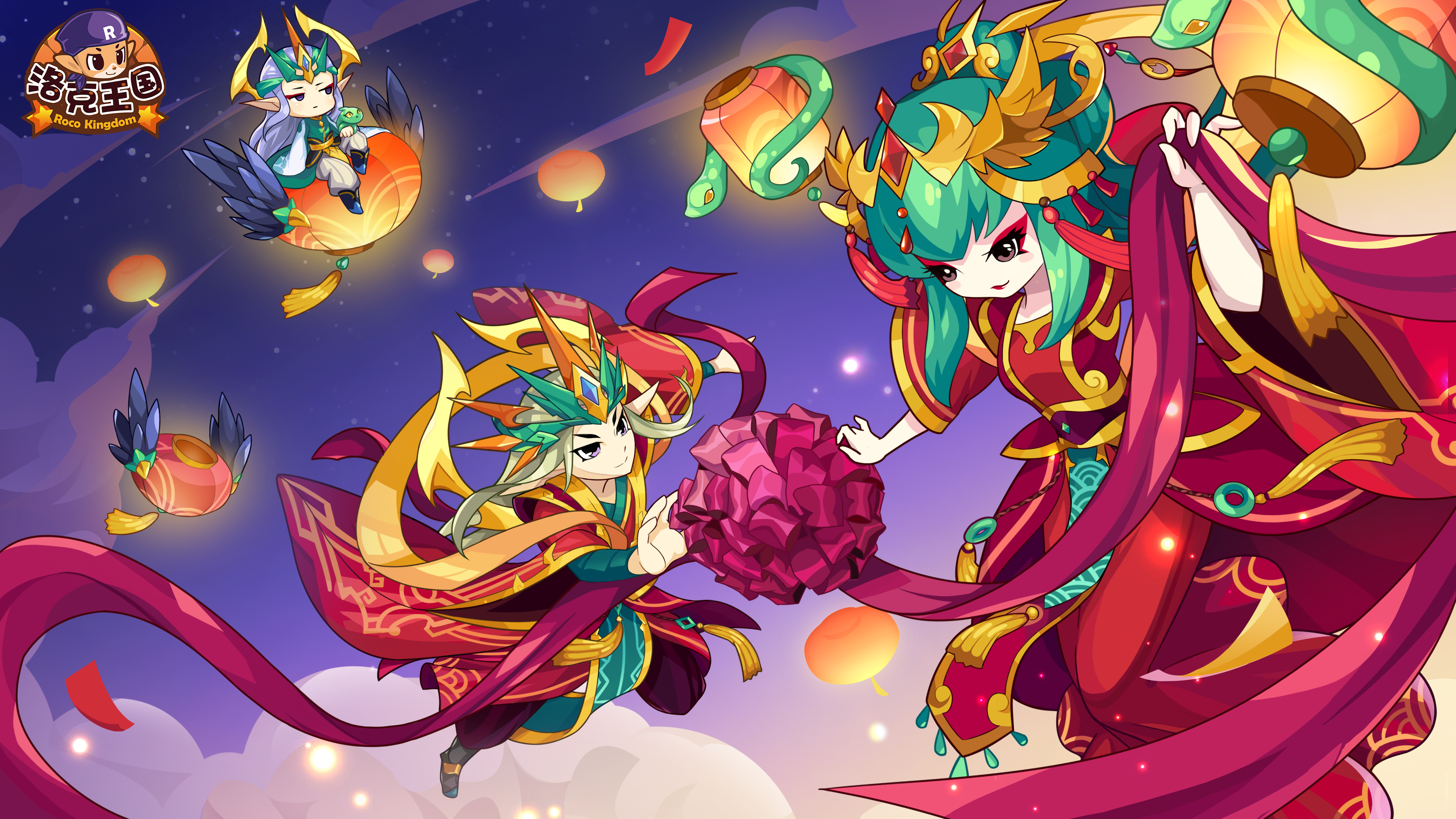 4399洛克王国游戏视频(4399洛克王国官方正版手游)