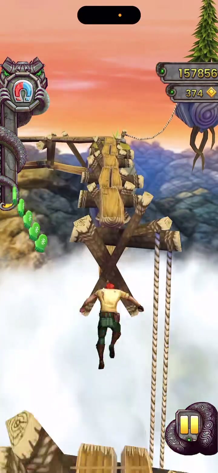 神庙逃亡白色(神庙逃亡里面的怪物)