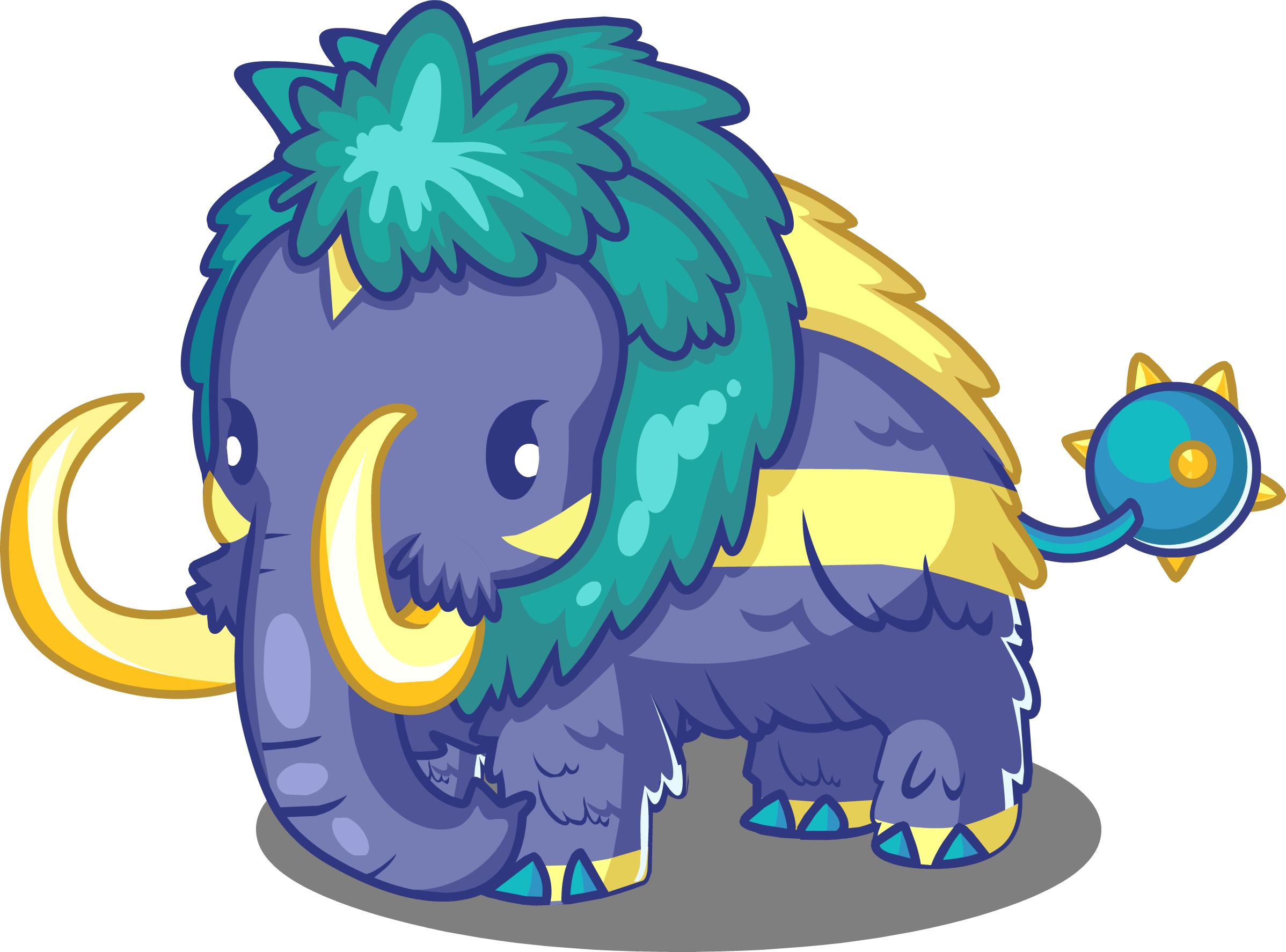 洛克王国獠牙猪(洛克王国獠牙猪在哪抓)