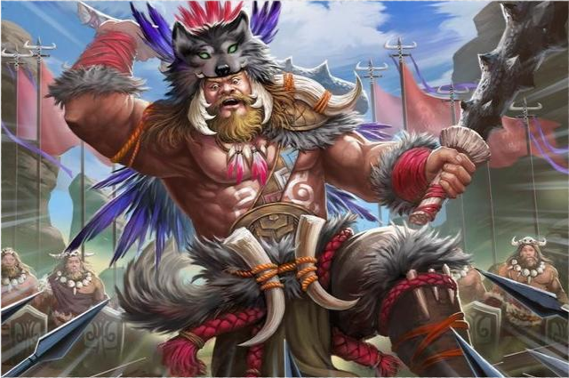 三国杀小骨(三国杀兀突骨小乔)