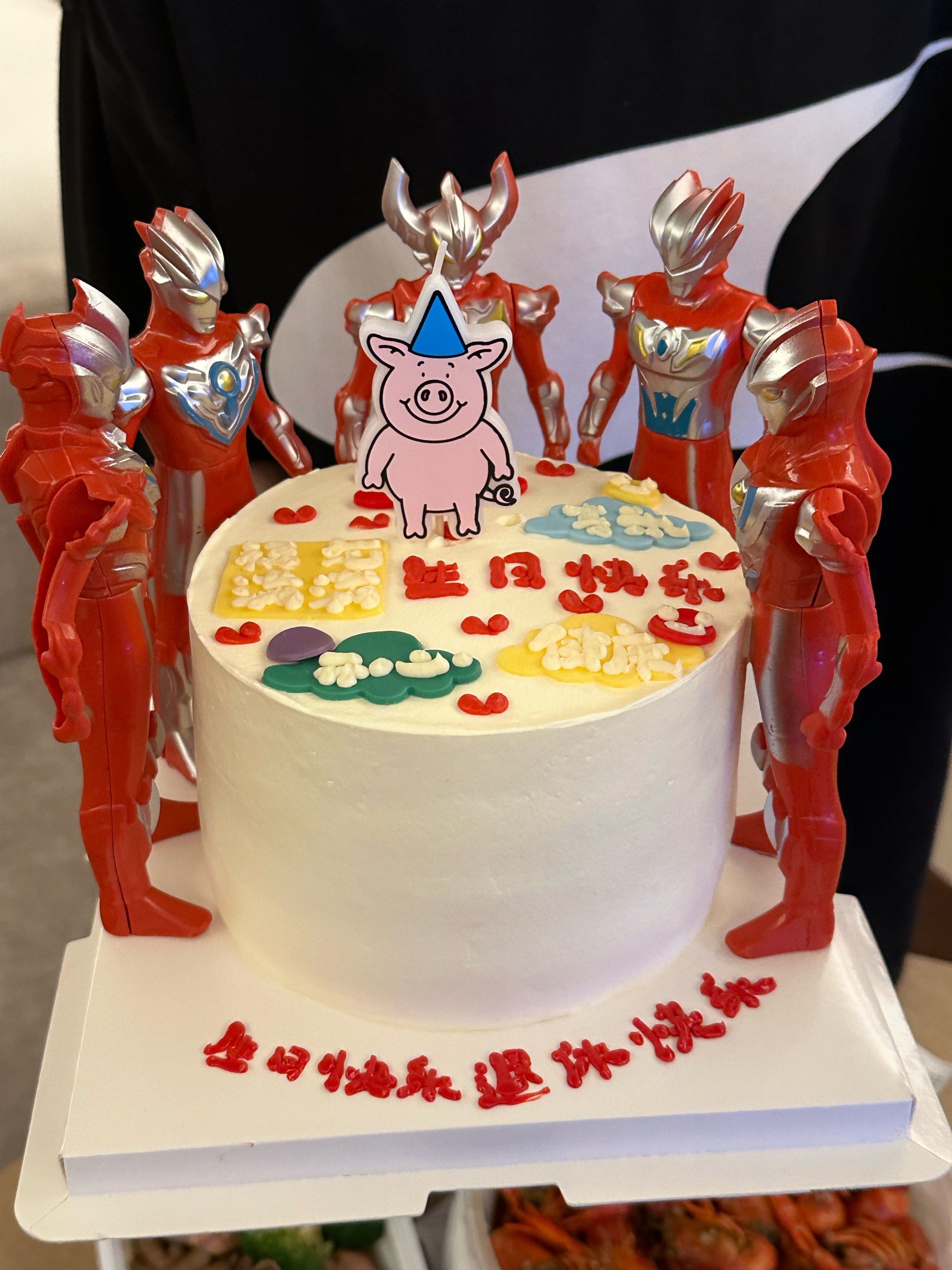 奥特曼怪兽蛋糕图片大全(奥特曼怪兽蛋糕图片大全大图)