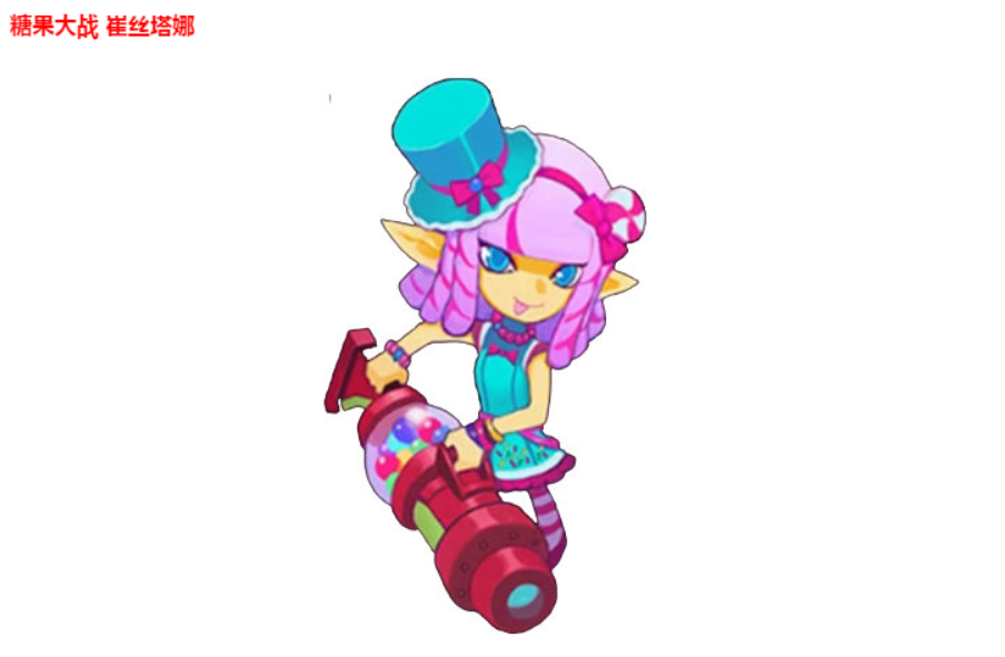 糖果炮手攻略(糖果炮弹k11)
