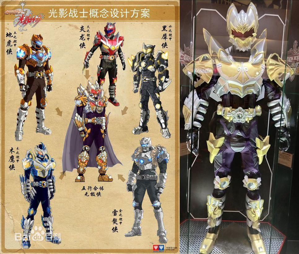 铠甲勇士装备出发攻略(铠甲勇士1所有铠甲武器必杀bilibili)