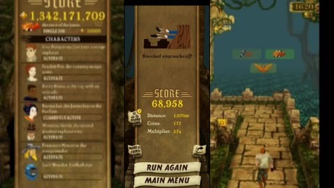 神庙逃亡八部的游戏(神庙逃亡多个场景的版本是哪个)