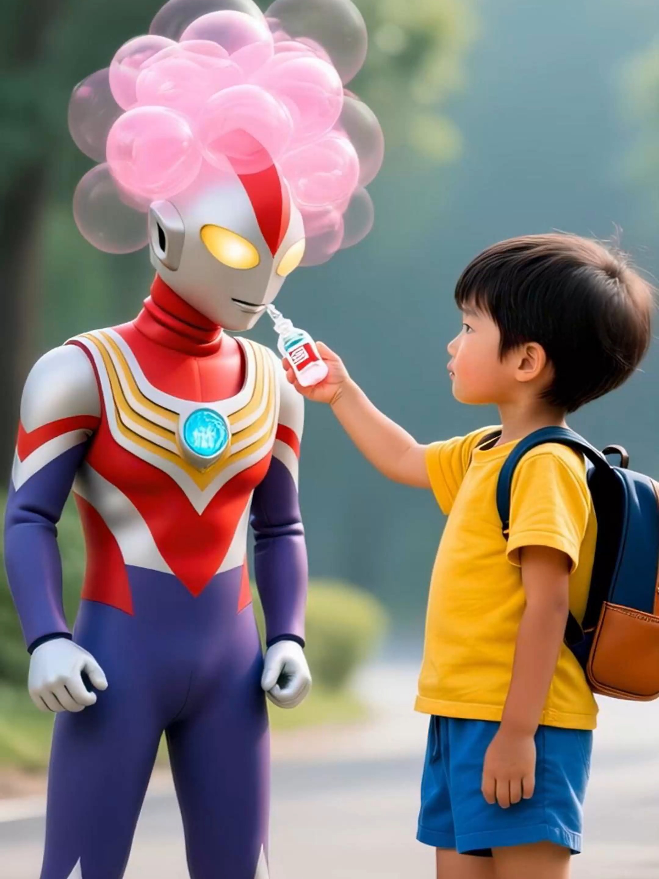 小的奥特曼呢(小的噢特曼视频)