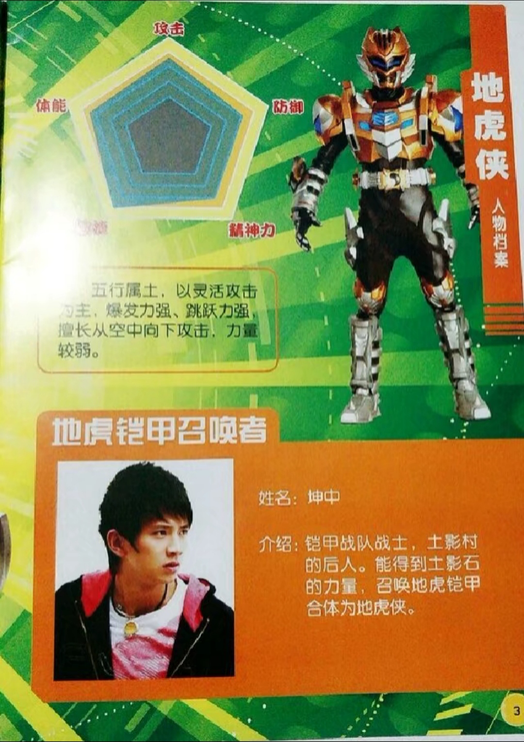 奥特曼葫芦娃凯甲勇士()