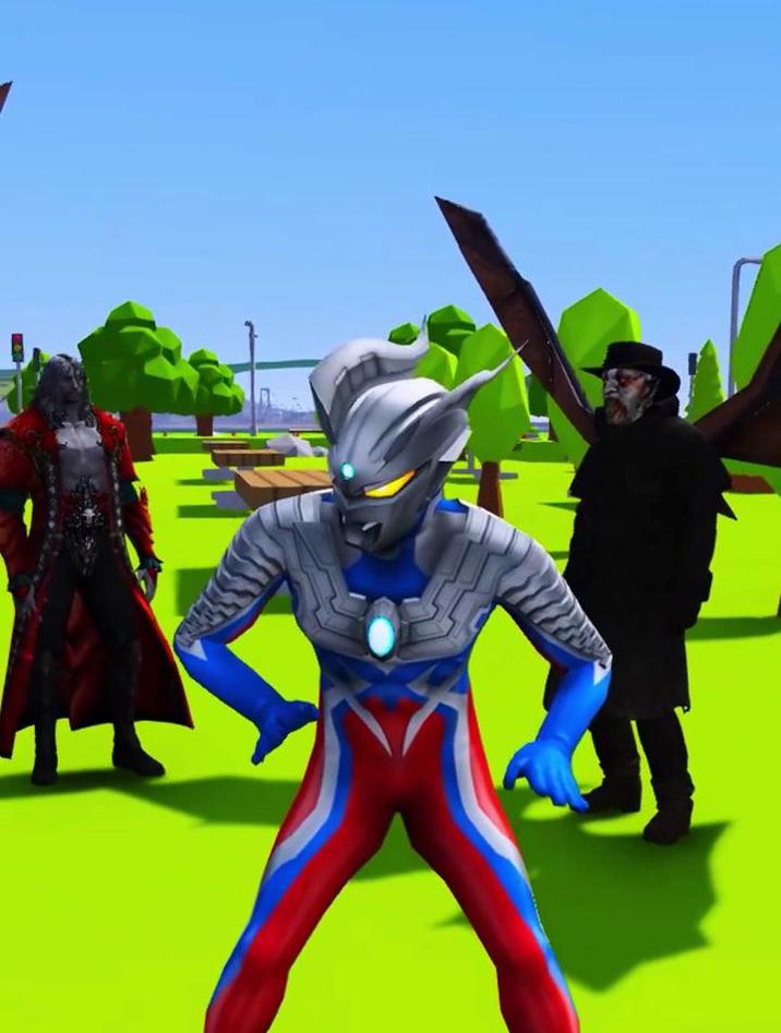 奥特曼打僵尸大战游戏(奥特曼打僵尸大战游戏怎么玩)