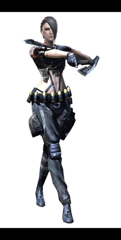 cf复仇者真人版(cf复仇者角色介绍)