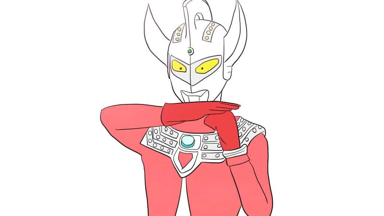 学画泰罗奥特曼视频(如何画泰罗奥特曼,简单步骤)