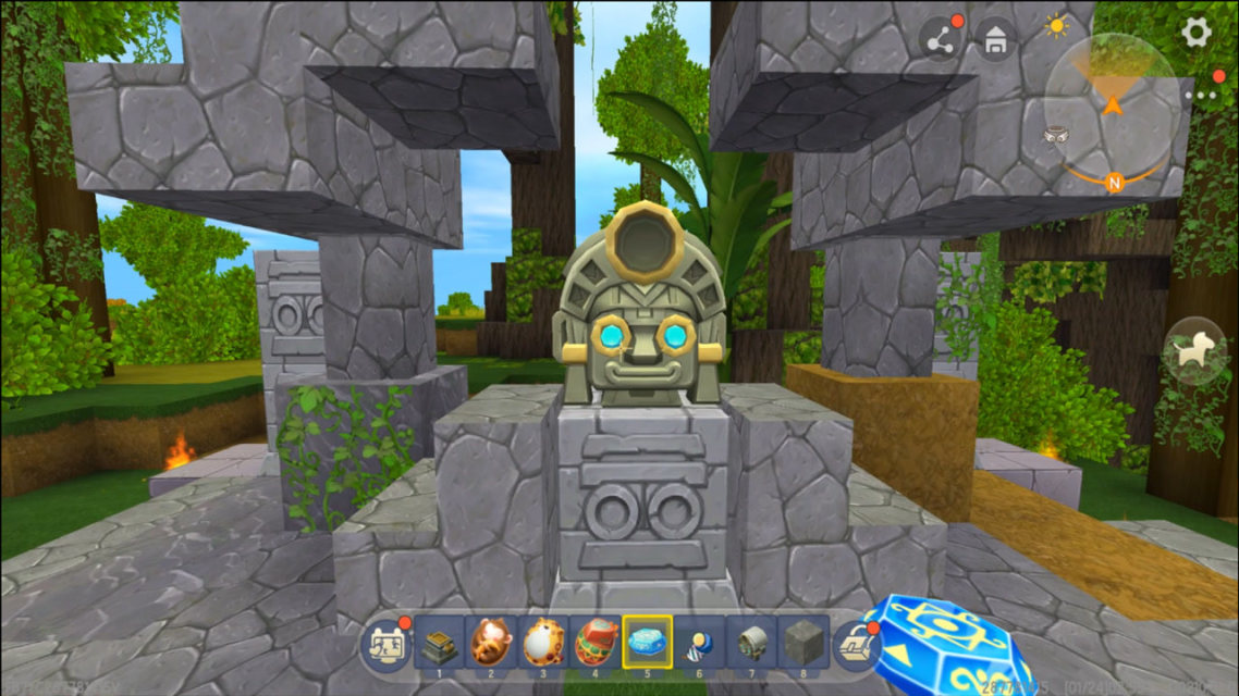 迷你世界国际版雨林(迷你世界雨林版本正式服)