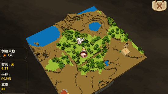 雨林的地形码迷你世界(迷你世界雨林地形码简单)