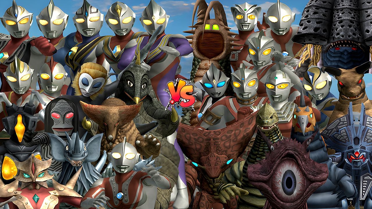 奥特曼兄弟和游戏大全(奥特曼兄弟联手无敌版下载)