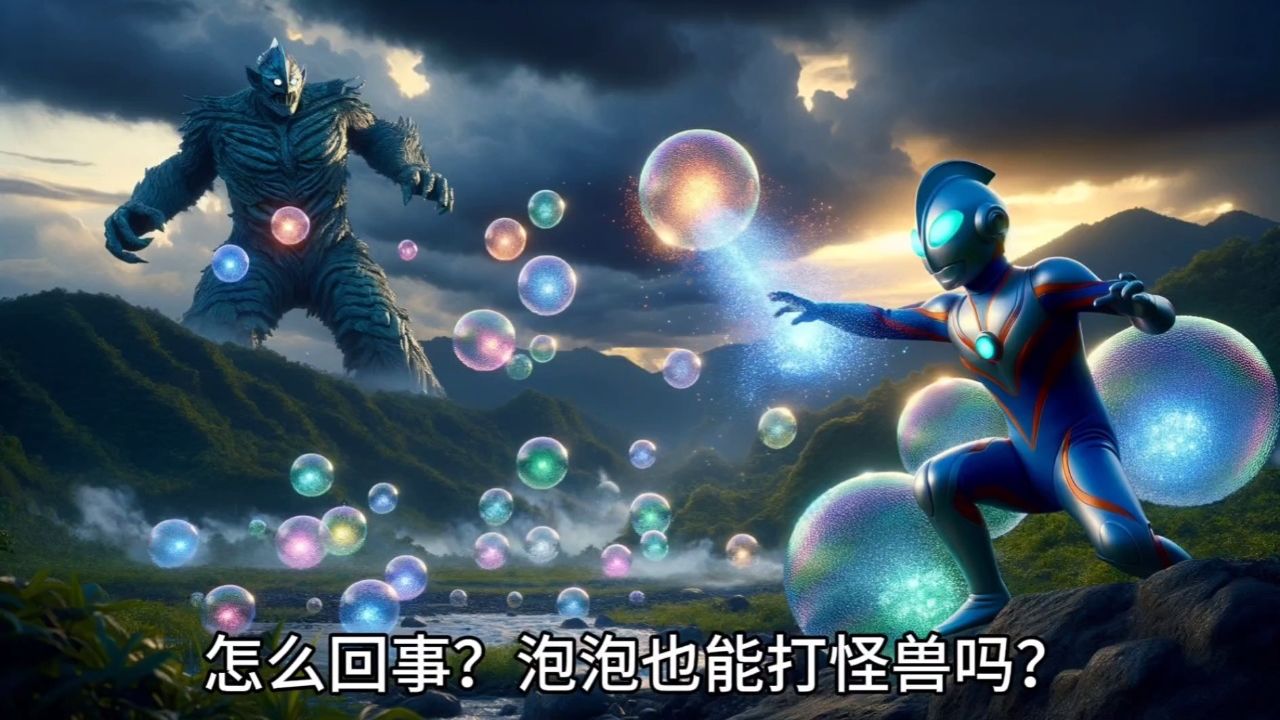 奥特曼打怪兽是吧(奥特曼打怪兽什么意思 抖音)